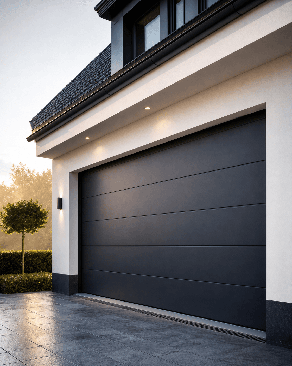Renovatie Garagedeur