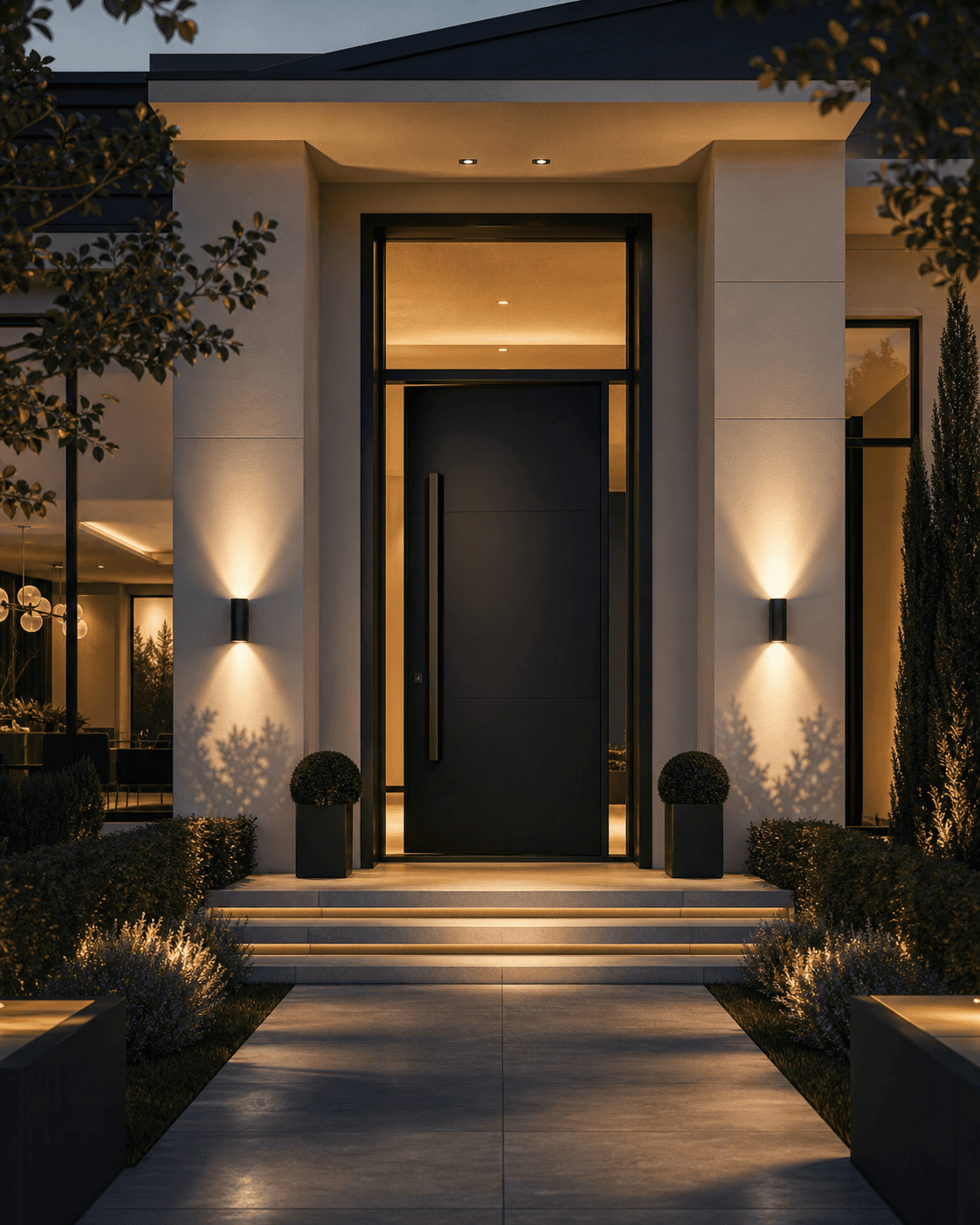 Premium voordeur entree